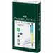 EAN 6933256658760 - Faber-Castell 241109 bolígrafo Azul Bolígrafo de punta retráctil con pulsador Extra-grueso 1 pieza(s) imagen 2