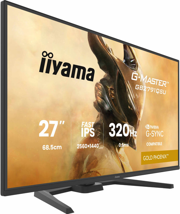 EAN 4948570126859 - iiyama G-MASTER GB2791QSU-B1 pantalla para PC 68,6 cm (27") 2560 x 1440 Pixeles Wide Quad HD Negro imagen 4