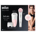 EAN 4210201223351 - Braun Silk-épil 5 Wet&Dry 81683688 depiladora 28 pinzas Blanco, Rosa imagen 4