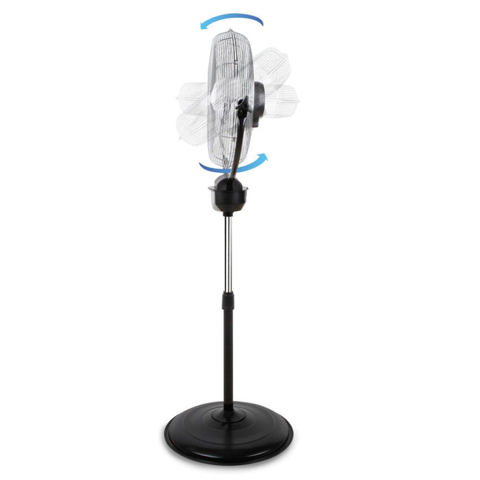 Ventilador 2 En 1 Orbegozo Pws 3050 Pie Pared 120w Aspas 120cm 3 Velocidades