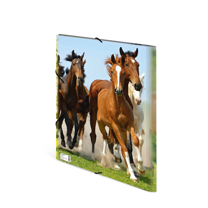 EAN 4008705071451 - HERMA 7145 carpeta Polipropileno (PP) Multicolor A3 imagen 3