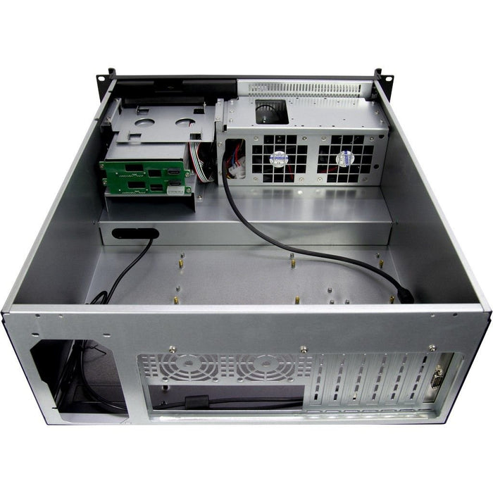 EAN 4260455644884 - Inter-Tech 4U 4452-TFT Estante Negro imagen 3