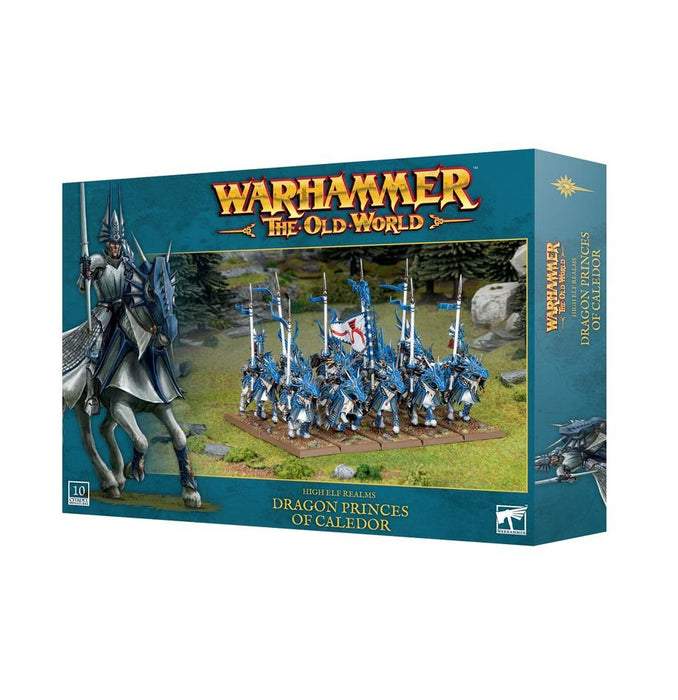 Warhammer Tow - Royaumes Des Hauts Elfes : Princes Dragons De Caledor