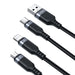 EAN 6956116758592 - JOYROOM S-1T3018A18 cable USB 0,3 m USB A USB C/Micro-USB B/Lightning 4,8 Gbit/s Negro imagen 5