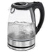 EAN 4004470303216 - Bomann WKS 6032 G CB tetera eléctrica 1,7 L 2200 W Transparente imagen 2