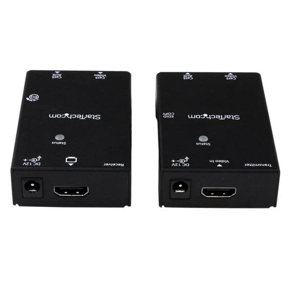 EAN 0065030851404 - StarTech.com ST121SHD50 extensor audio/video Transmisor y receptor de señales AV Negro imagen 4