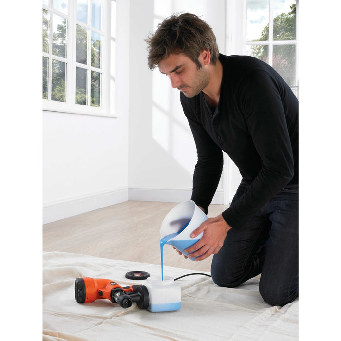 Pistola Pulverizadora Black & Decker Hvlp200