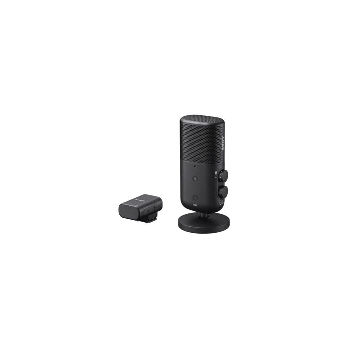 EAN 4548736157736 - Sony ECM-S1 Negro Micrófono para cámara digital imagen 1