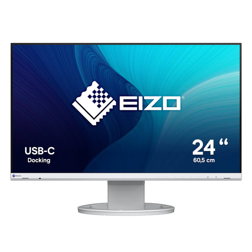 EAN 4995047057765 - EIZO FlexScan EV2480-WT pantalla para PC 60,5 cm (23.8") 1920 x 1080 Pixeles Full HD LCD Blanco imagen 1