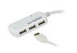 EAN 4710423775619 - ATEN UE2120H hub de interfaz 480 Mbit/s Blanco imagen 1