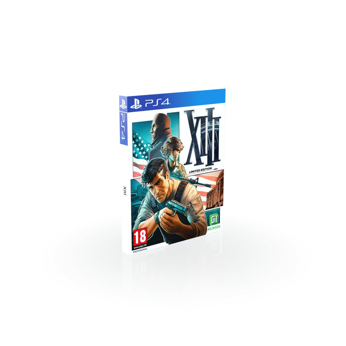 Juego Xiii Limited Edition Playstation 4