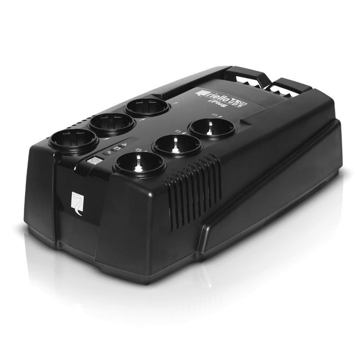 EAN 8023251002380 - Riello iPlug 800VA sistema de alimentación ininterrumpida (UPS) 0,8 kVA 480 W 8 salidas AC imagen 1