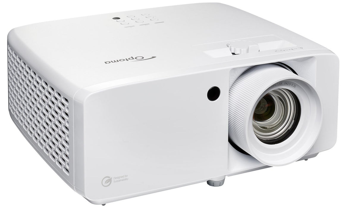 EAN 5055387669062 - Optoma ZH551 Proyector de alcance estándar 5600 lúmenes ANSI DLP 1080p (1920x1080) 3D Blanco imagen 5