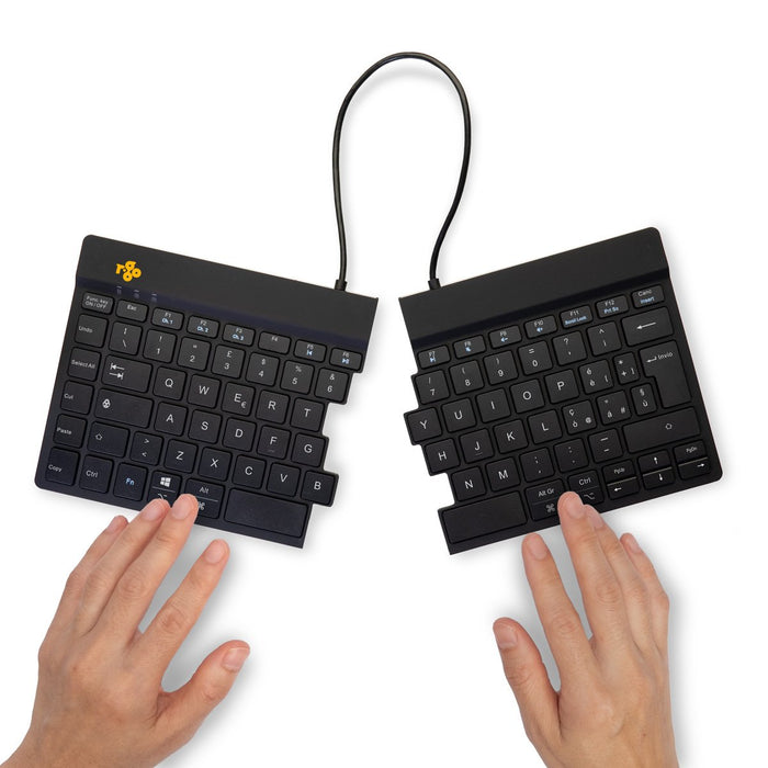 EAN 8719274492337 - R-Go Tools R-Go Split Break v2 teclado Universal USB + RF Wireless + Bluetooth QWERTY Italiano Negro imagen 9