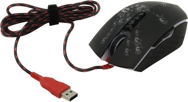 EAN 4711421919159 - BLOODY A60 ratón Juego mano derecha USB tipo A Óptico 6200 DPI imagen 7
