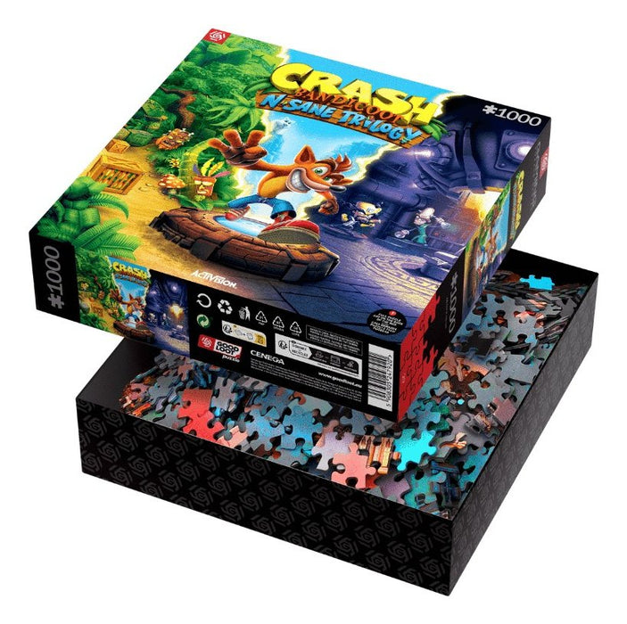 Puzzle Good Loot Gaming 1000 Crash Bandicoot N. Sane Trilogy