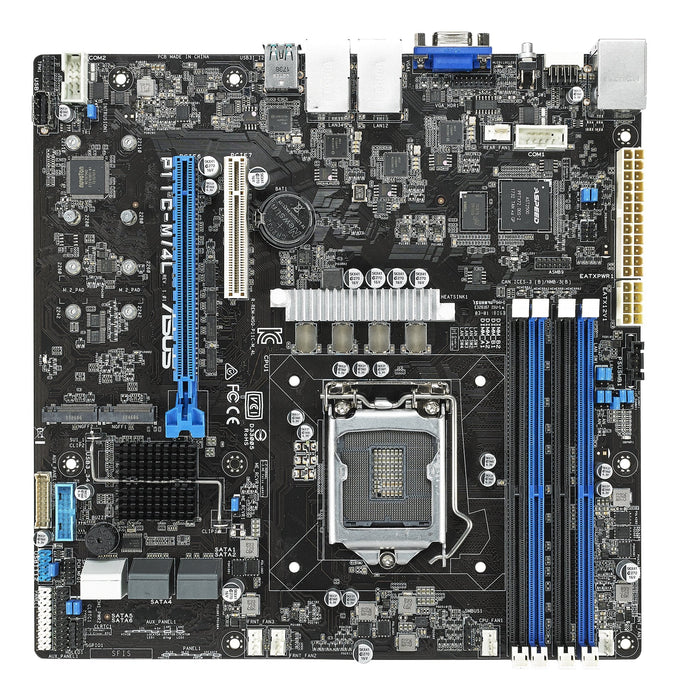 Placa Base Asus Lga1151 P11c-M/4l C242 Matx Snd+Glan+U3.1+M2 Sata6 Ddr4