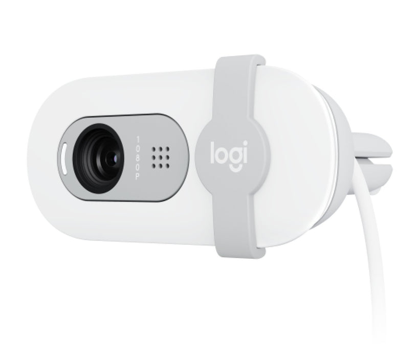EAN 5099206113275 - Logitech 960-001617 cámara web 2 MP 1920 x 1080 Pixeles USB Blanco imagen 2
