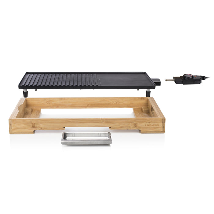 Tristar Bp-2641 Bambus Grill Xl