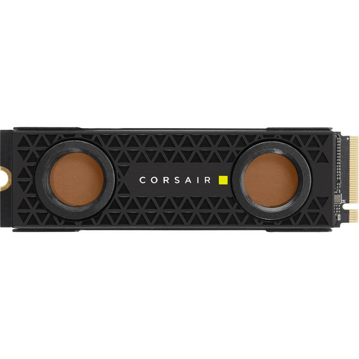 Disco Duro Corsair Mp600 Pro 2tb M.2 Nvme Pcie Gen 4 X4 Hydro X Ed. Ssd