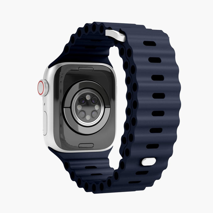 Vonmählen Watchstrap For Apple Ocean Band Funda 2 Band One Navy (Aws00084)