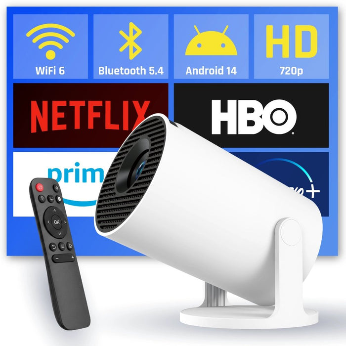EAN 8435364318973 - iggual IGG318973 videoproyector 170 lúmenes ANSI 720p (1280x720) Blanco imagen 20