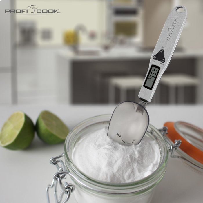 EAN 4006160012149 - ProfiCook PC-LW 1214 Acero inoxidable Báscula electrónica de cocina imagen 4