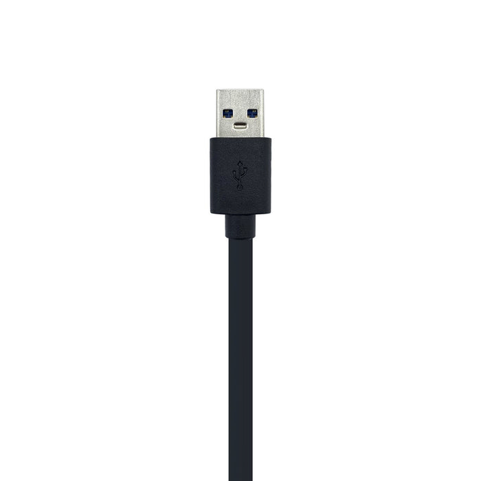 EAN 8436574704112 - AISENS A106-0399 hub de interfaz USB 3.2 Gen 1 (3.1 Gen 1) Type-A 5000 Mbit/s imagen 4