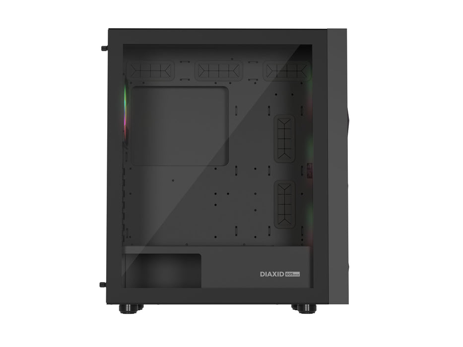 EAN 5901969444537 - GENESIS Diaxid 605 ARGB Midi Tower Negro imagen 12