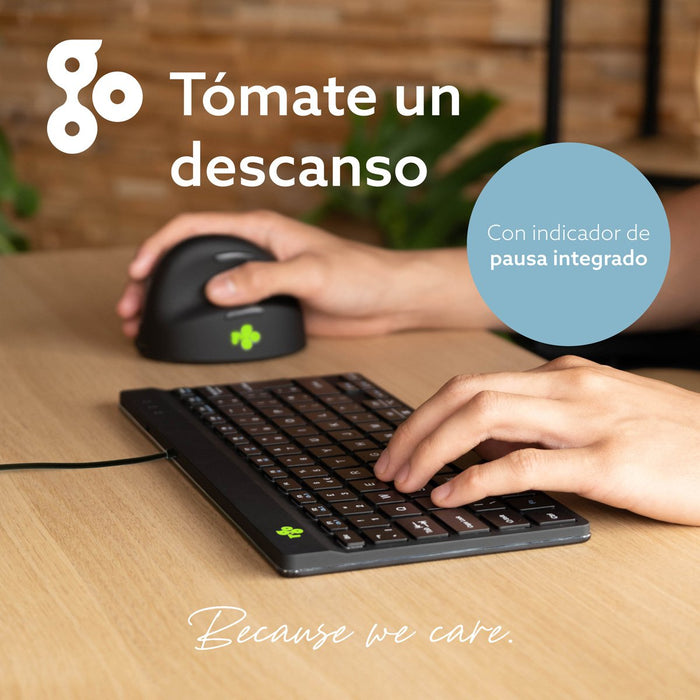 EAN 8719274492306 - R-Go Tools RGOCOPTWDBL teclado Universal USB Portugués imagen 7