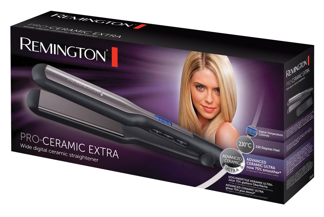 EAN 4008496817344 - Remington S5525 Plancha de pelo Caliente Negro imagen 7
