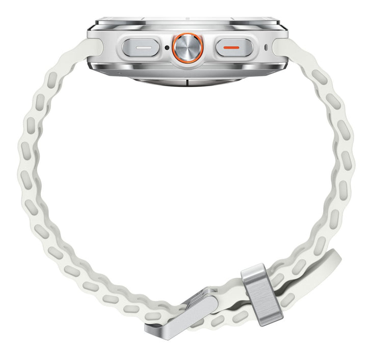 EAN 8806095683331 - Samsung Galaxy Watch Ultra 3,81 cm (1.5") AMOLED 47 mm Digital 480 x 480 Pixeles Pantalla táctil 4G Blanc imagen 5