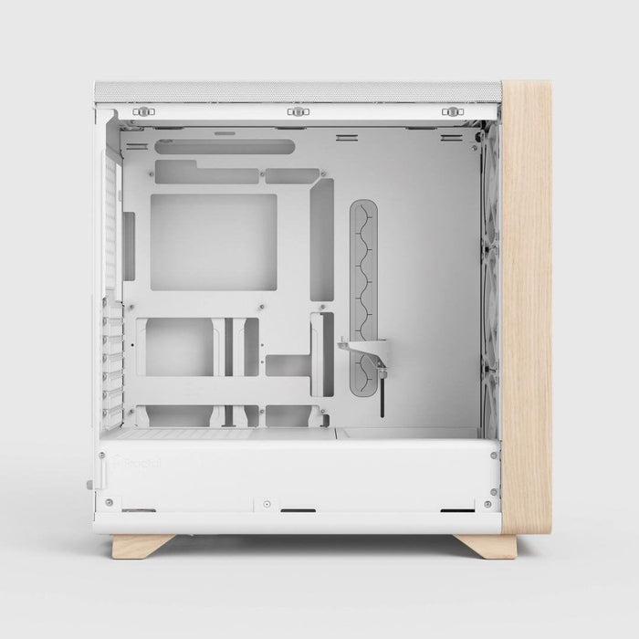Caja Pc Fractal Design Summit Blanco Tiza Solid (Blanco Madera) Fd-C-Sum1a-01