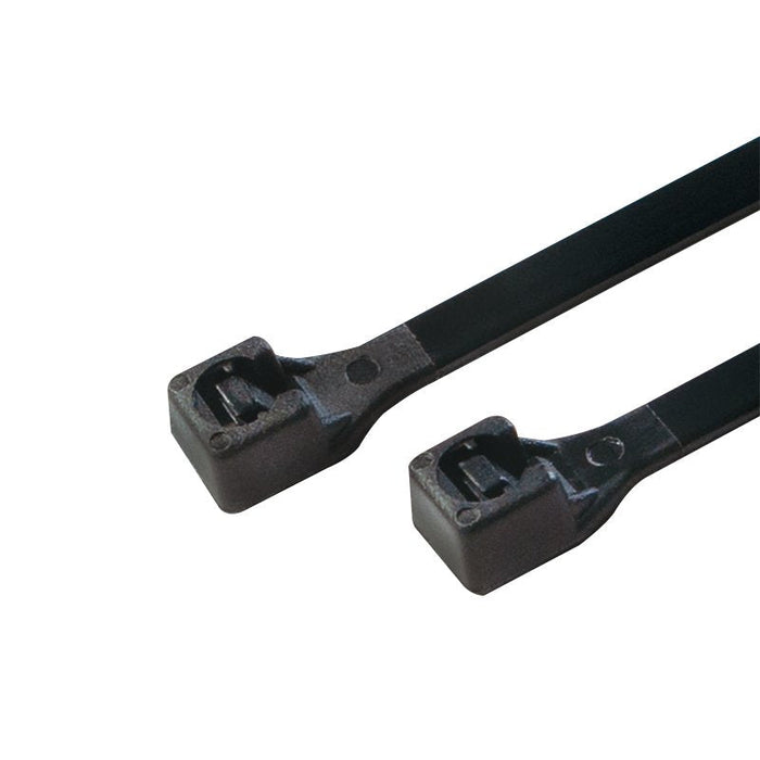 Logilink Kab0003b - Juego De 100 Bridas Longitud 20cm, Negro