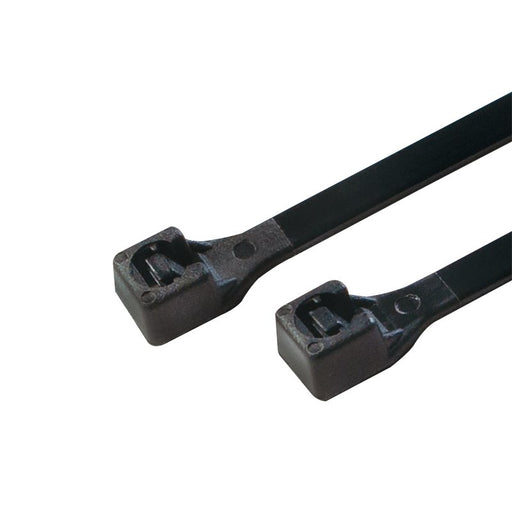 EAN 4052792049497 - LogiLink KAB0041B presilla Brida tipo escalera Nylon Negro 100 pieza(s) imagen 1