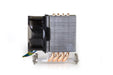 EAN 0855700001587 - Dynatron A19 sistema de refrigeración para ordenador Procesador Refrigerador de aire 8 cm Aluminio, Negro imagen 3