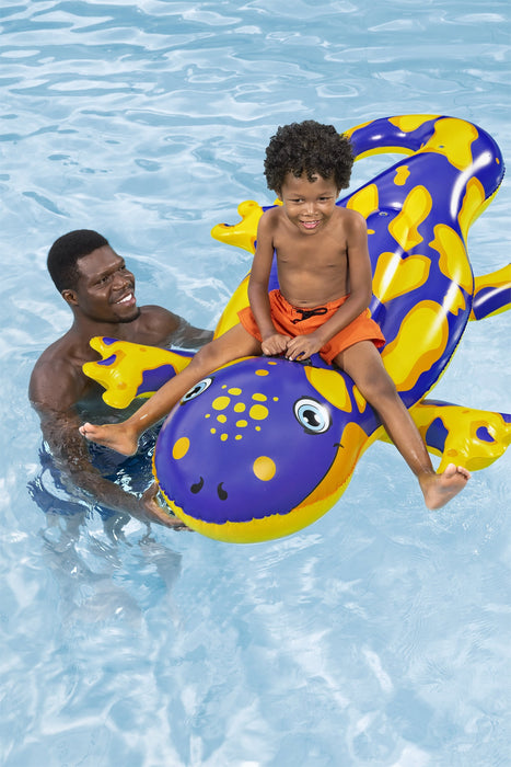 EAN 6941607348703 - Bestway 41502 flotador para piscina y playa Púrpura, Amarillo Monocromo Cloruro de polivinilo (PVC) Colch imagen 6