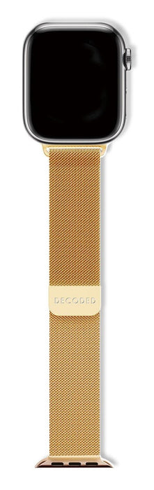 Decoded Traction Strap Correa Oro Acero Inoxidable