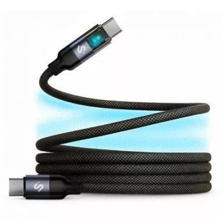 EAN 8436586743802 - SUBBLIM SUBCAB-C10090 cable USB USB 2.0 USB C 0,48 Gbit/s Negro imagen 1