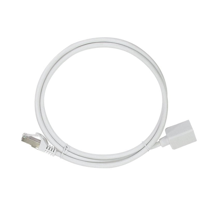 Logilink Cat.6a Premium Patch Cable Extension, Blanco, 2 M