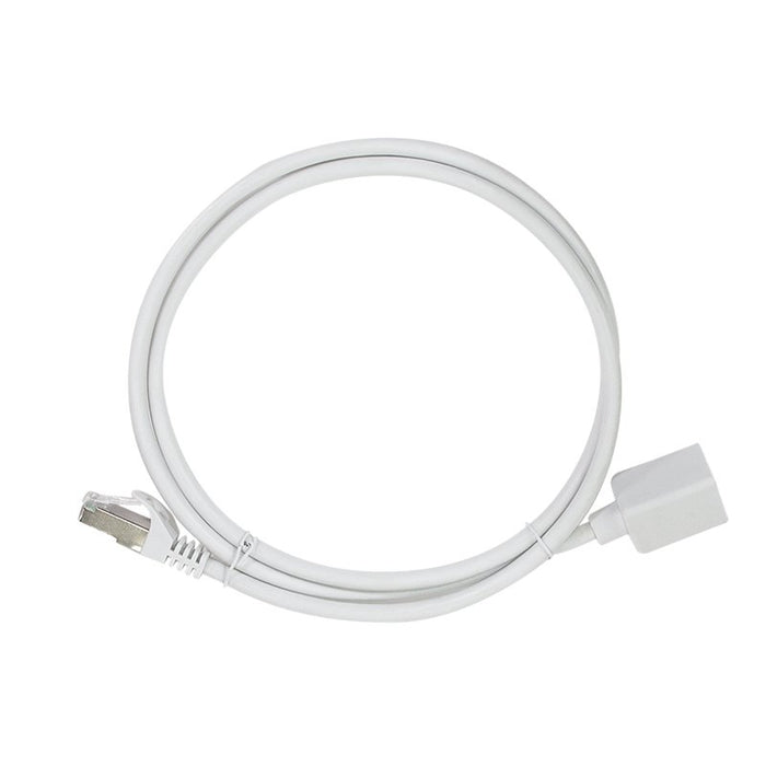 EAN 4052792067873 - LogiLink CQX031S cable de red Blanco 1 m Cat6a S/FTP (S-STP) imagen 5
