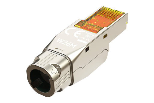 EAN 4016032499381 - Digitus DN-93838 conector RJ-45 Plata, Amarillo imagen 2