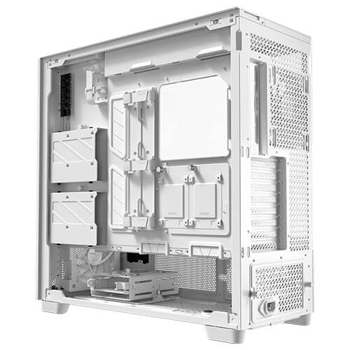 EAN 0761345101561 - Antec FLUX PRO White EUV Full Tower Blanco, Madera imagen 4