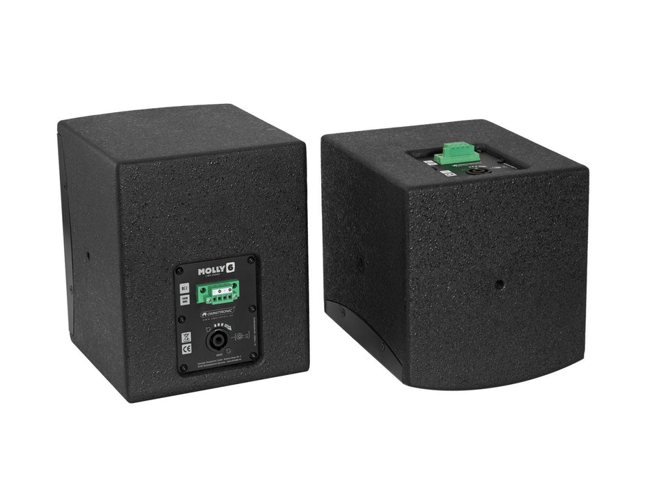 Omnitronic Molly-6 Voller Bereich Negro Con Cable 11039052