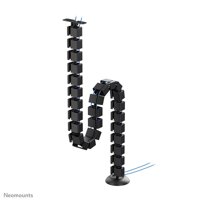 EAN 8721246340089 - Neomounts ADS06-130BL organizador de cables Escritorio Guía para cables Negro 1 pieza(s) imagen 1
