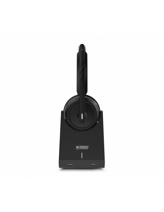 EAN 3760170883021 - Urban Factory MOVEE MAX Auriculares Inalámbrico Diadema Juego USB tipo A Bluetooth Base de carga Negro imagen 6