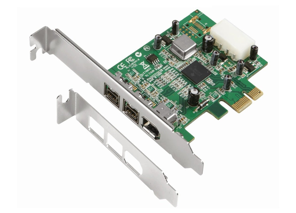 EAN 4027377388001 - Dawicontrol DC-FW800 FireWire PCIe Hostadapter tarjeta y adaptador de interfaz IEEE 1394/Firewire imagen 1