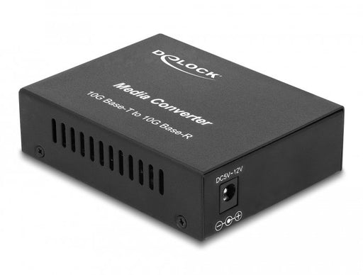 EAN 4043619868612 - DeLOCK 86861 convertidor de medio 10000 Mbit/s Negro imagen 2
