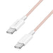 EAN 4052792077964 - LogiLink CU0343 cable USB USB 2.0 0,5 m USB C Rosa imagen 1