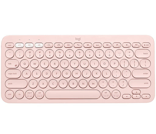 EAN 5099206089068 - Logitech 920-009587 teclado Universal Bluetooth QWERTY Español Rosa imagen 1